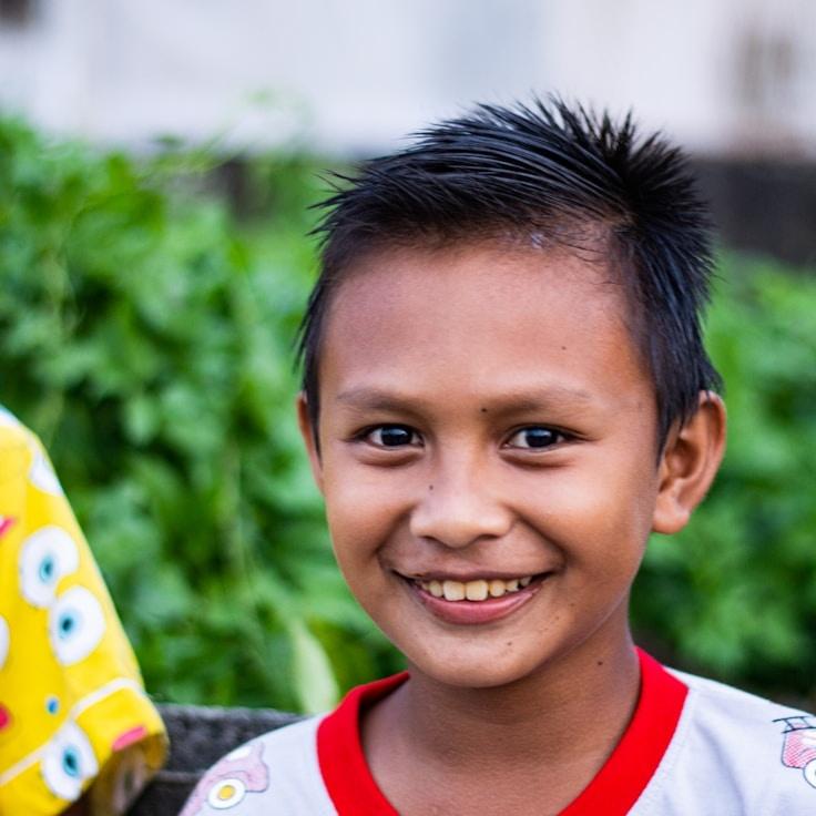 Portrait of Nova Reyes, group coordinator and fusion cooking expert